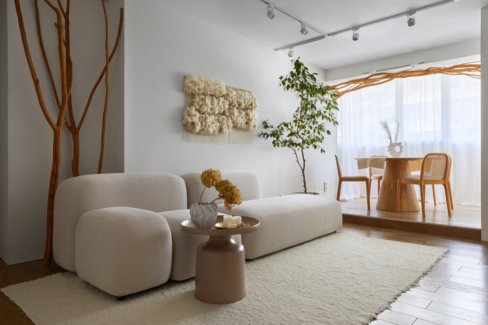 Дизайн проект квартиры от Варнавской Наталии