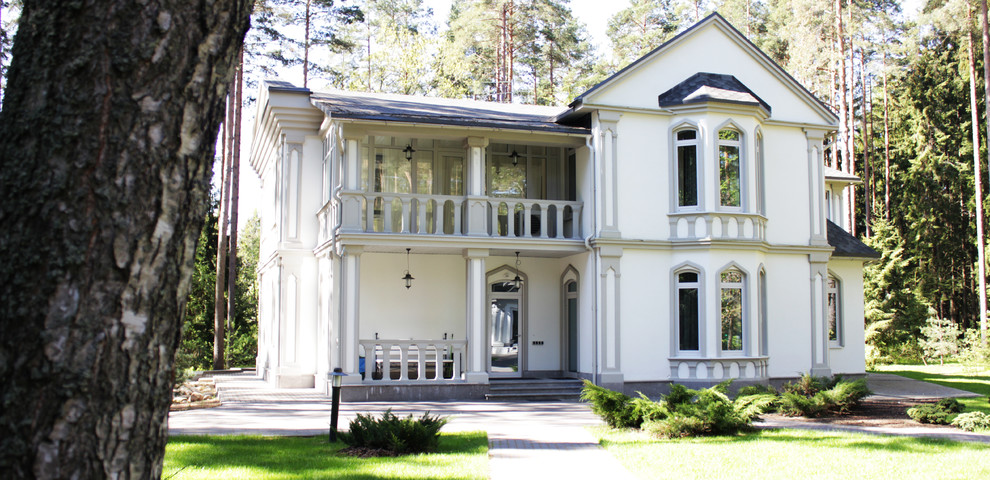 Частный особняк в Курортном районе г. Санкт-Петербурга