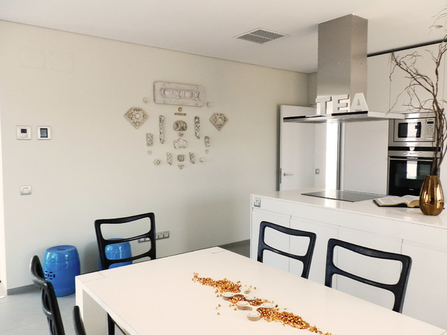 Cocina contemporary-kitchen