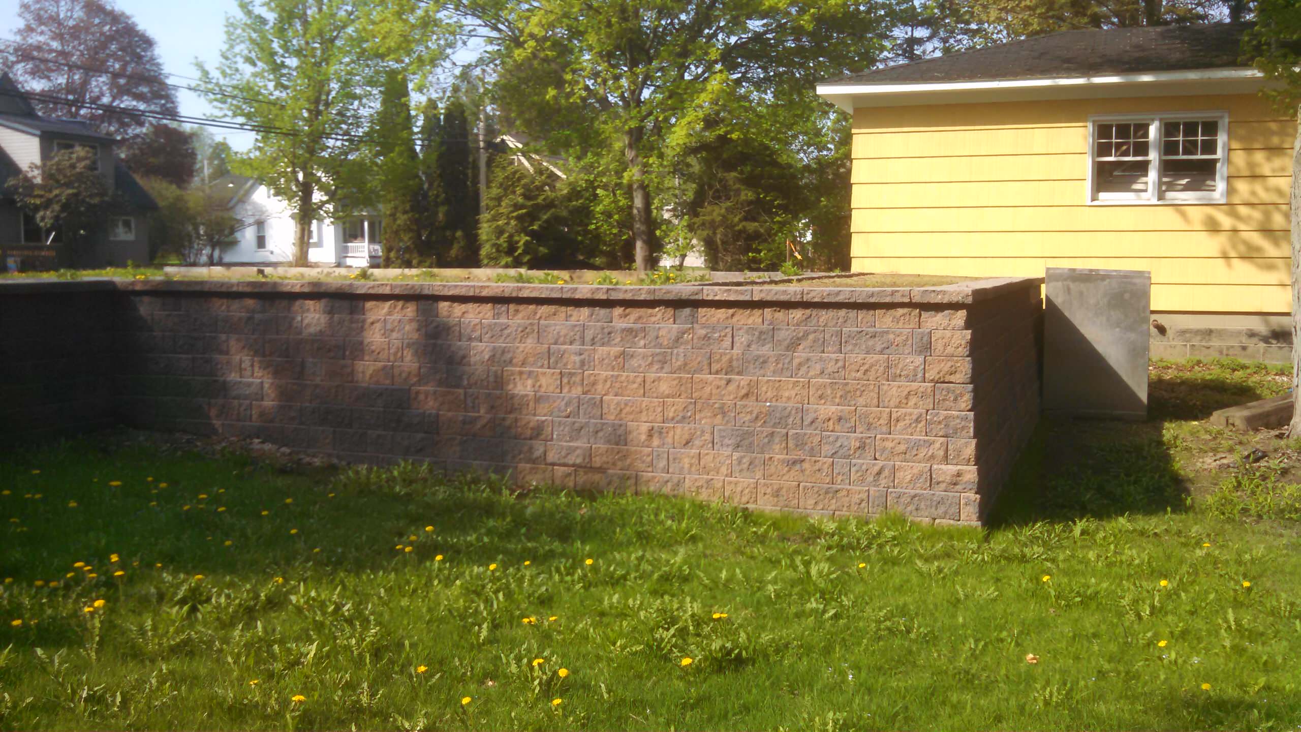 Retaining walls