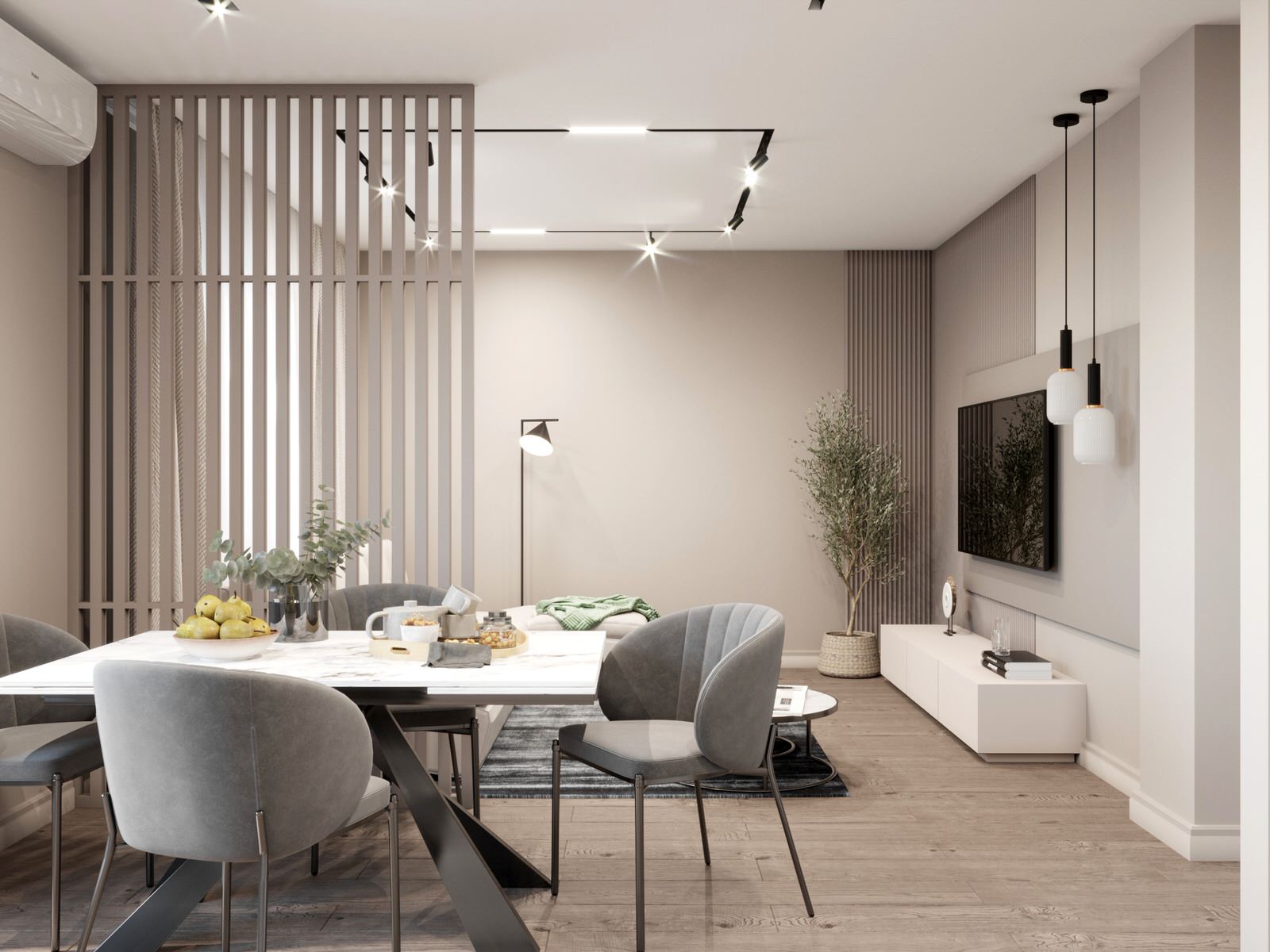 Кухня-гостиня, жк Спутник