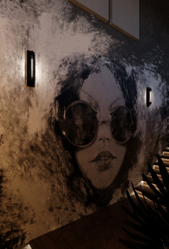 Кальяная КМ в стиле Гранж