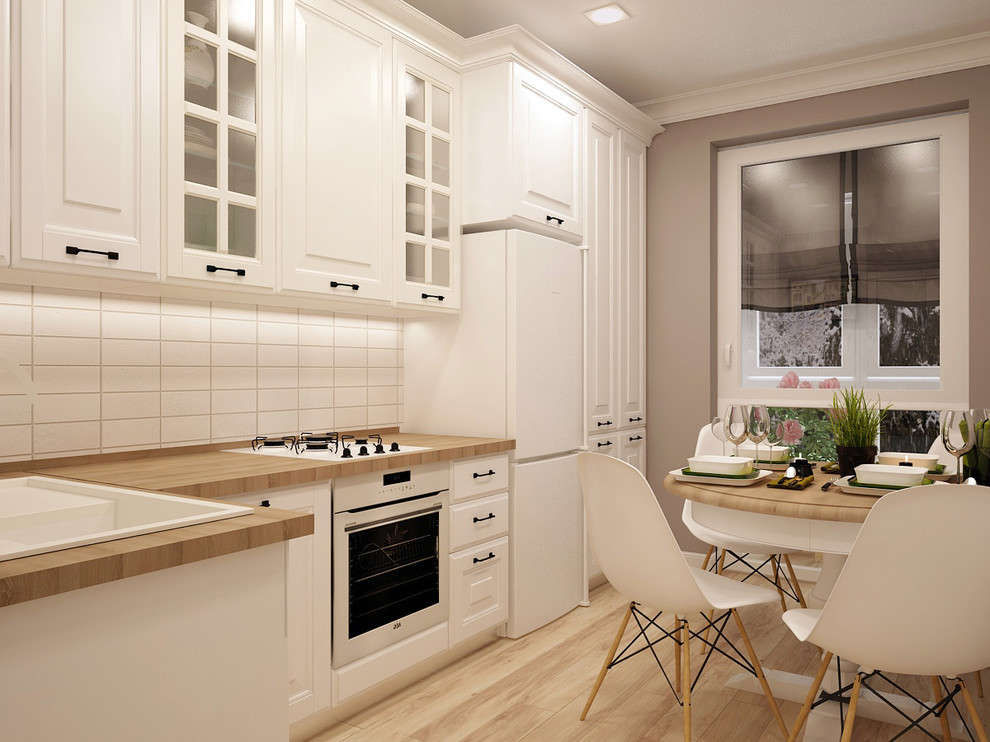 1-комнатная квартира в скандинавском стиле