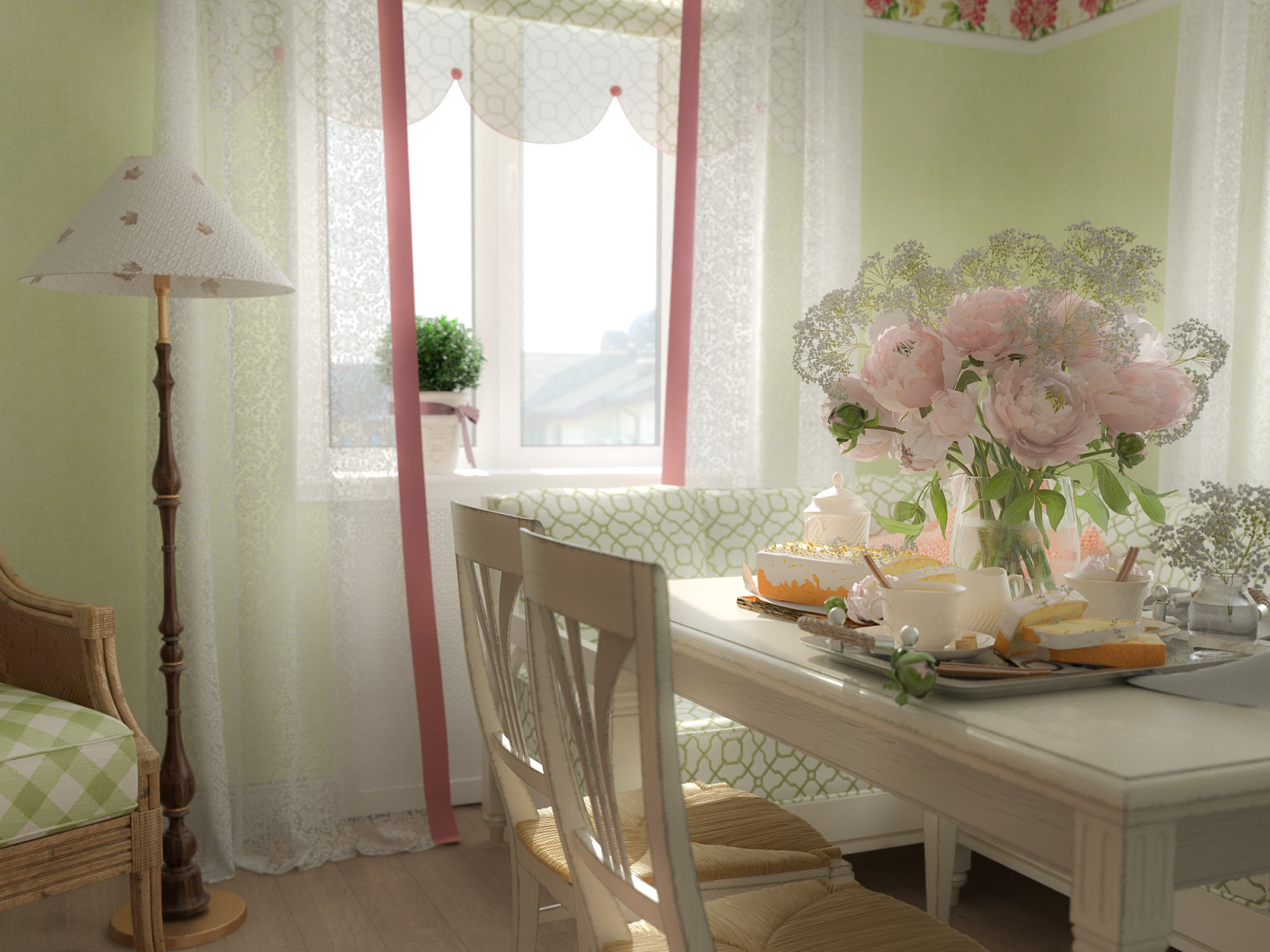 Цветочный прованс