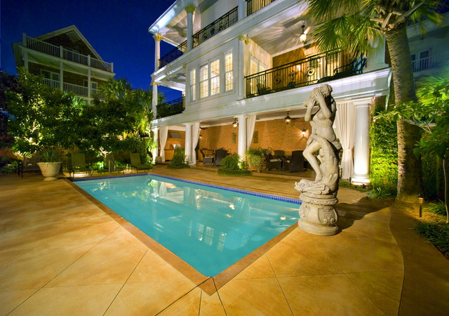 Fred Martin, AIAP traditional-pool