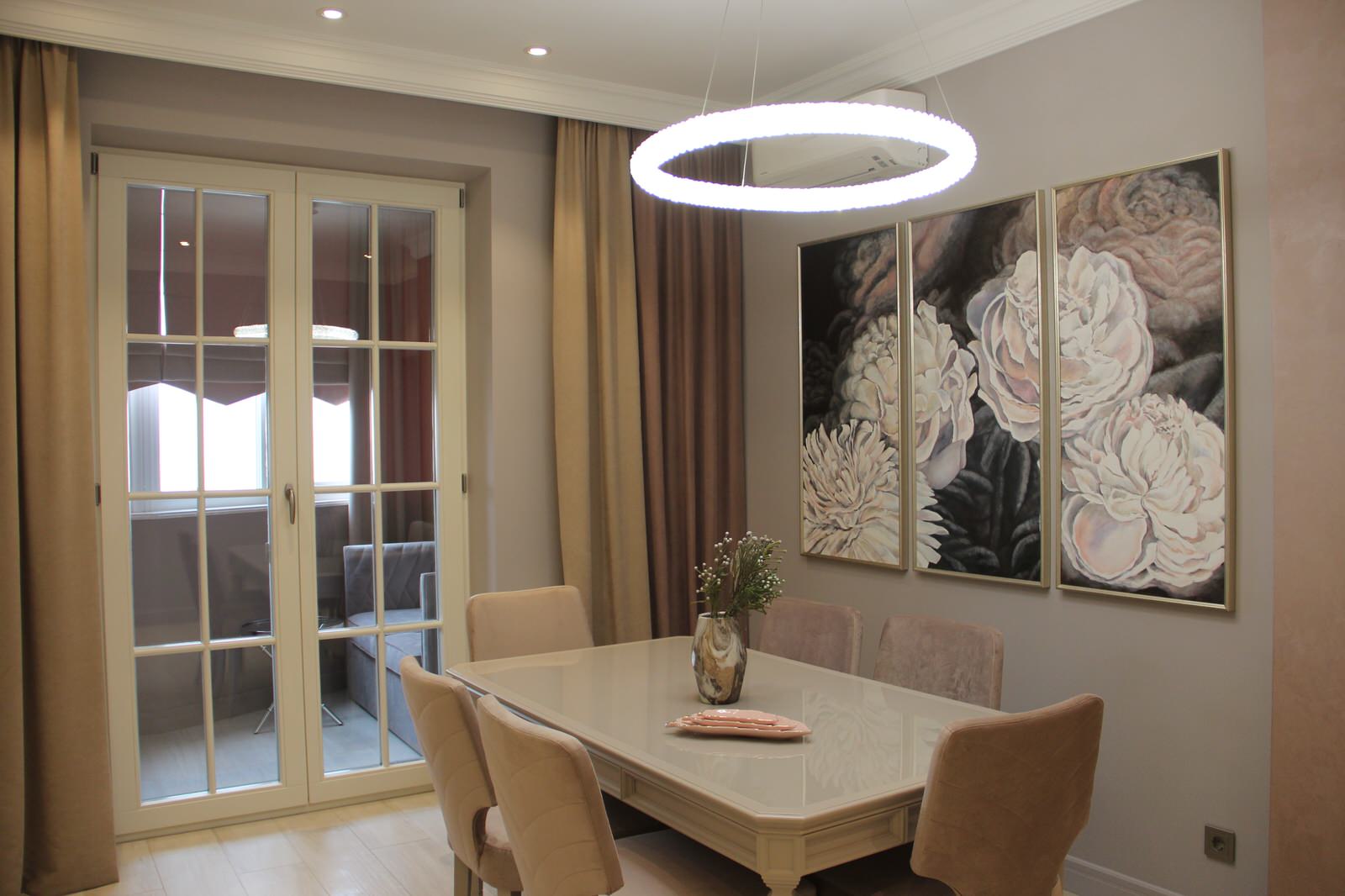 реализованный интерьер. кухня