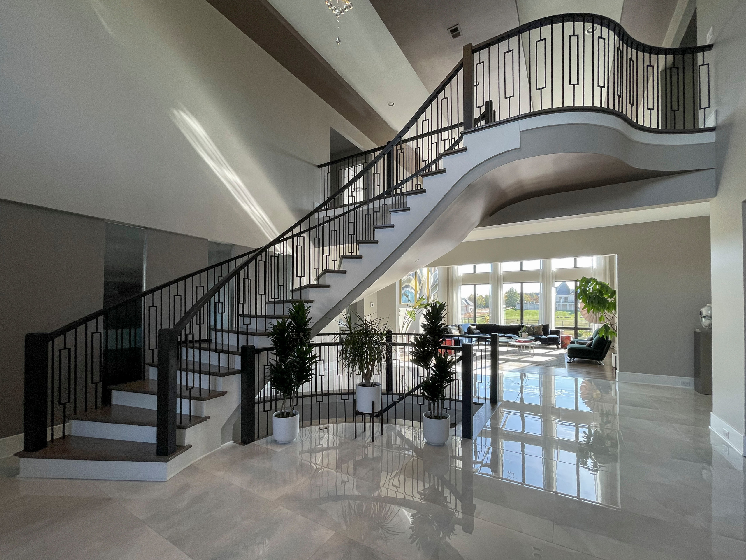 114_Striking Floating-Curved Staircase, Leesburg VA 20175