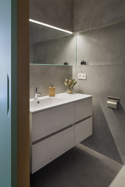 ba&ntilde;o modern-badezimmer