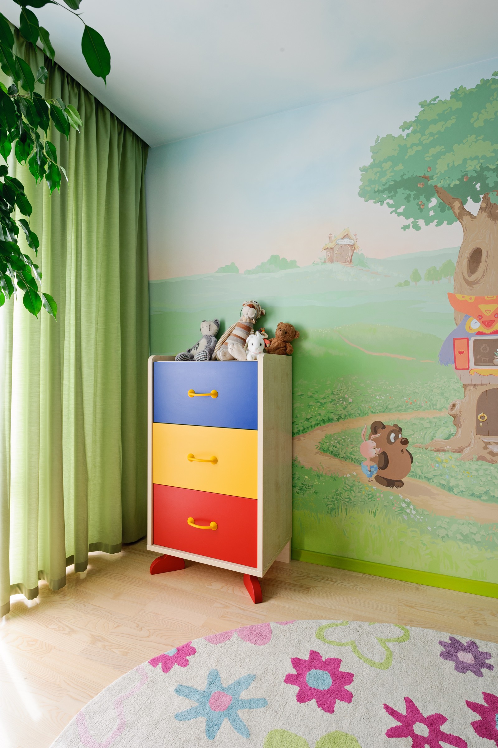 Интерьер четырехкомнатной квартиры