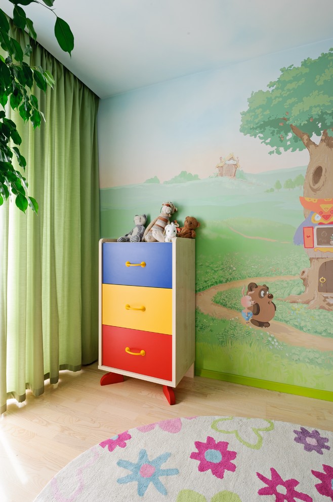 Интерьер четырехкомнатной квартиры