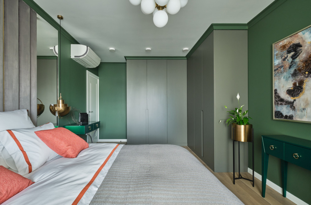 Интерьерная съёмка квартиры на Ботанической (Москва)