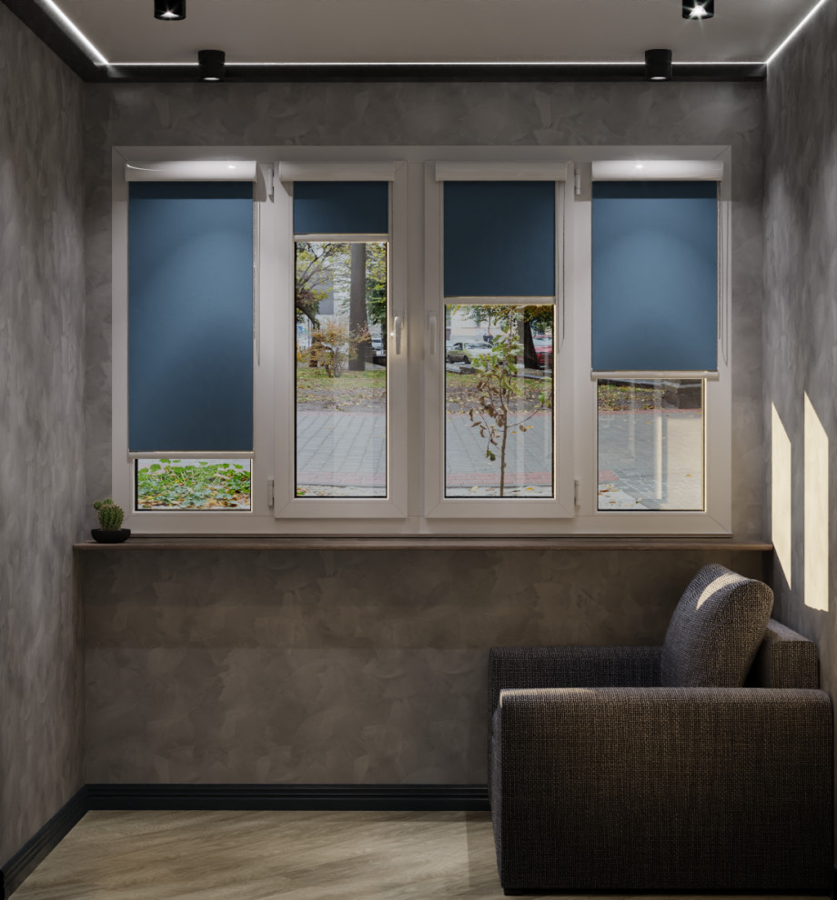 Дизайн проект ЖК «Клюква» г. Сургут