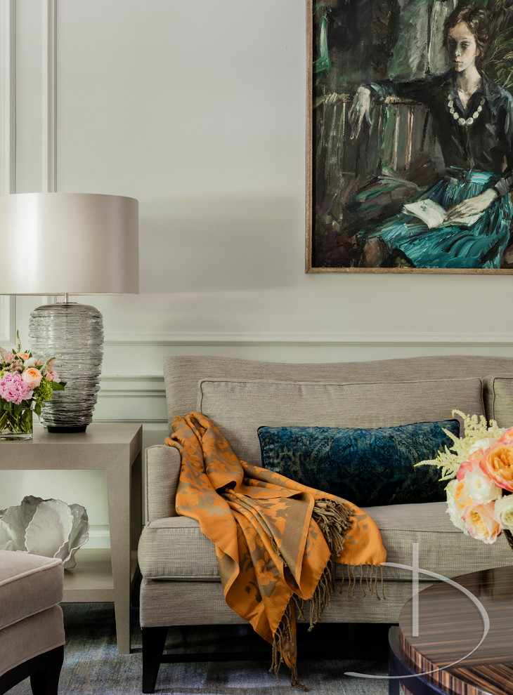Home design - transitional home design idea in Boston