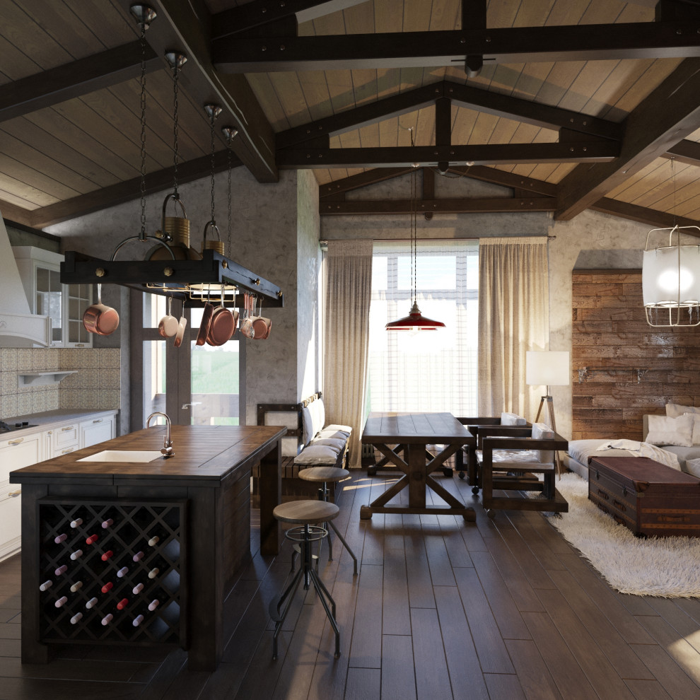 Интерьеры дома в Леоновском