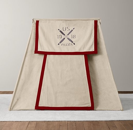 restoration hardware kids teepee