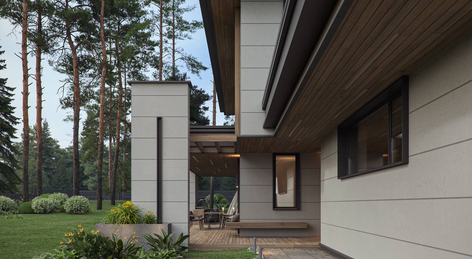 Дом с купелью