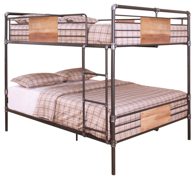 Brantley Metal Bunk Bed Sandy Black And Silver Brantley Metal Bunk Bed Sandy Black And Silver Beds By Acme Furniture