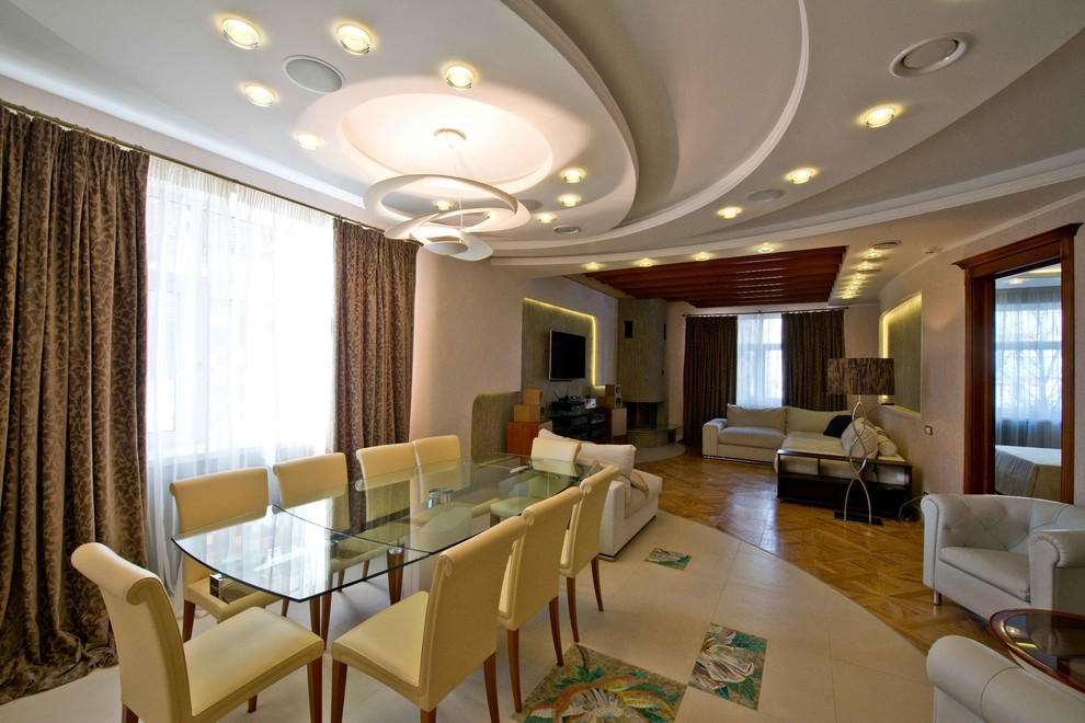 Двухуровневая квартира 280м2