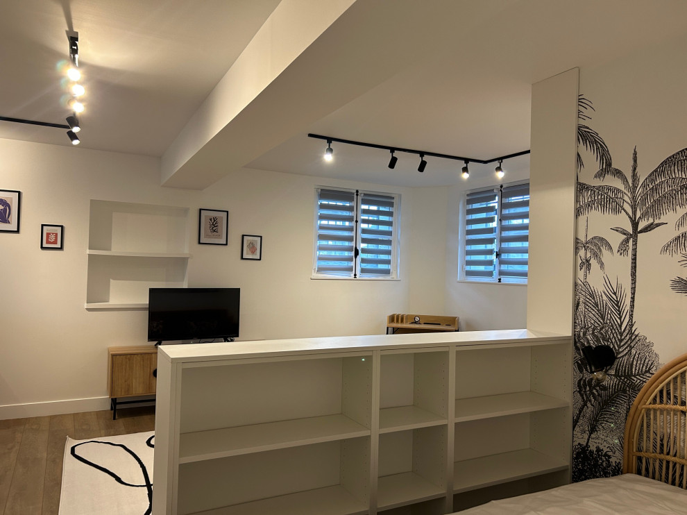Rénovation totale studio de 40m2
