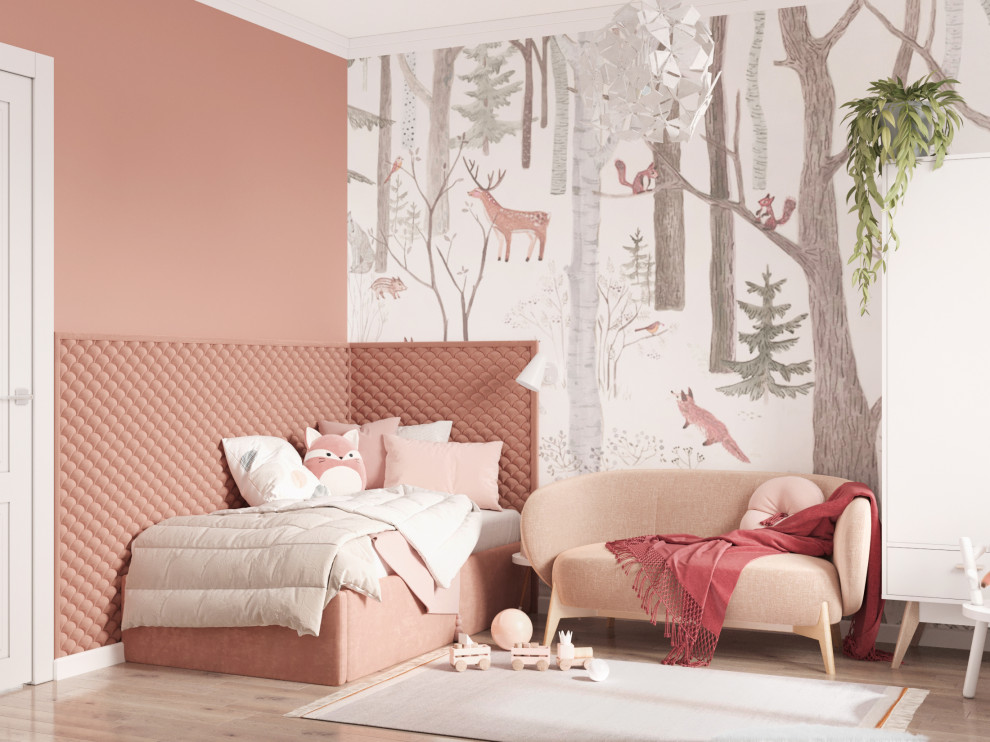 Детская девочки. Проект #tmdesign_Высота