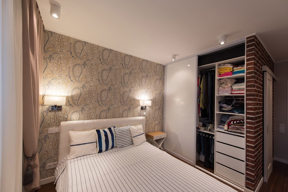 Квартира для семьи с 3 детьми в стиле лофт