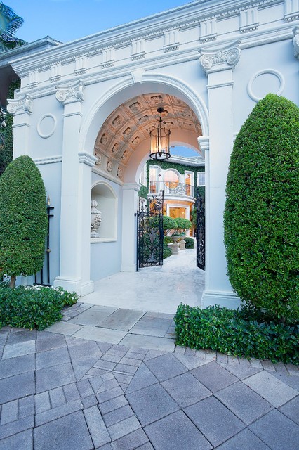 Royal Palm mediterraneo-entrada