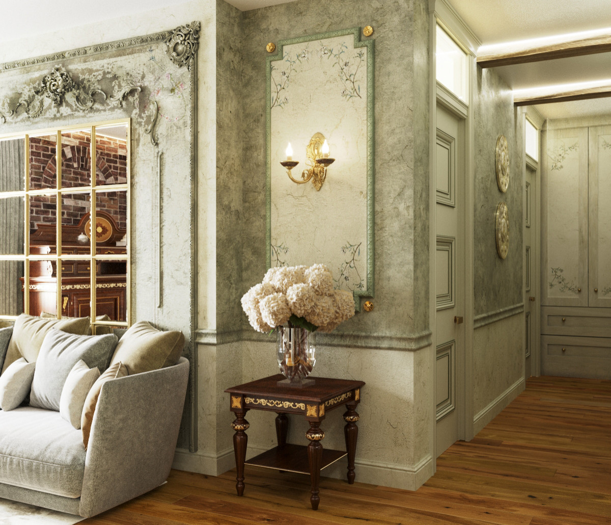 Итальянская классика в ЖК "Бульварный переулок"