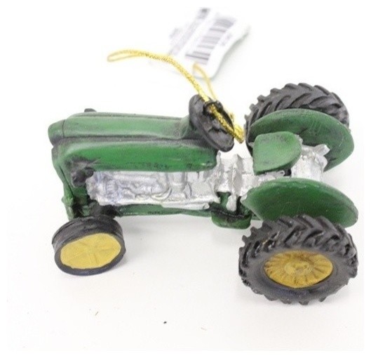 Kurt S. Adler 2.5" Farm Tractor Ornament Farmhouse Christmas
