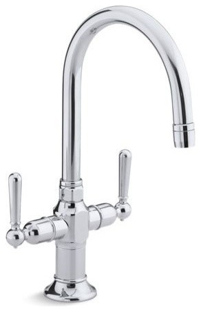 Kohler Hirise Single Hole Bar Sink Faucet With Lever Handles