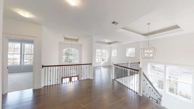 Second Floor Staircase Contemporary Staircase Dc Metro By