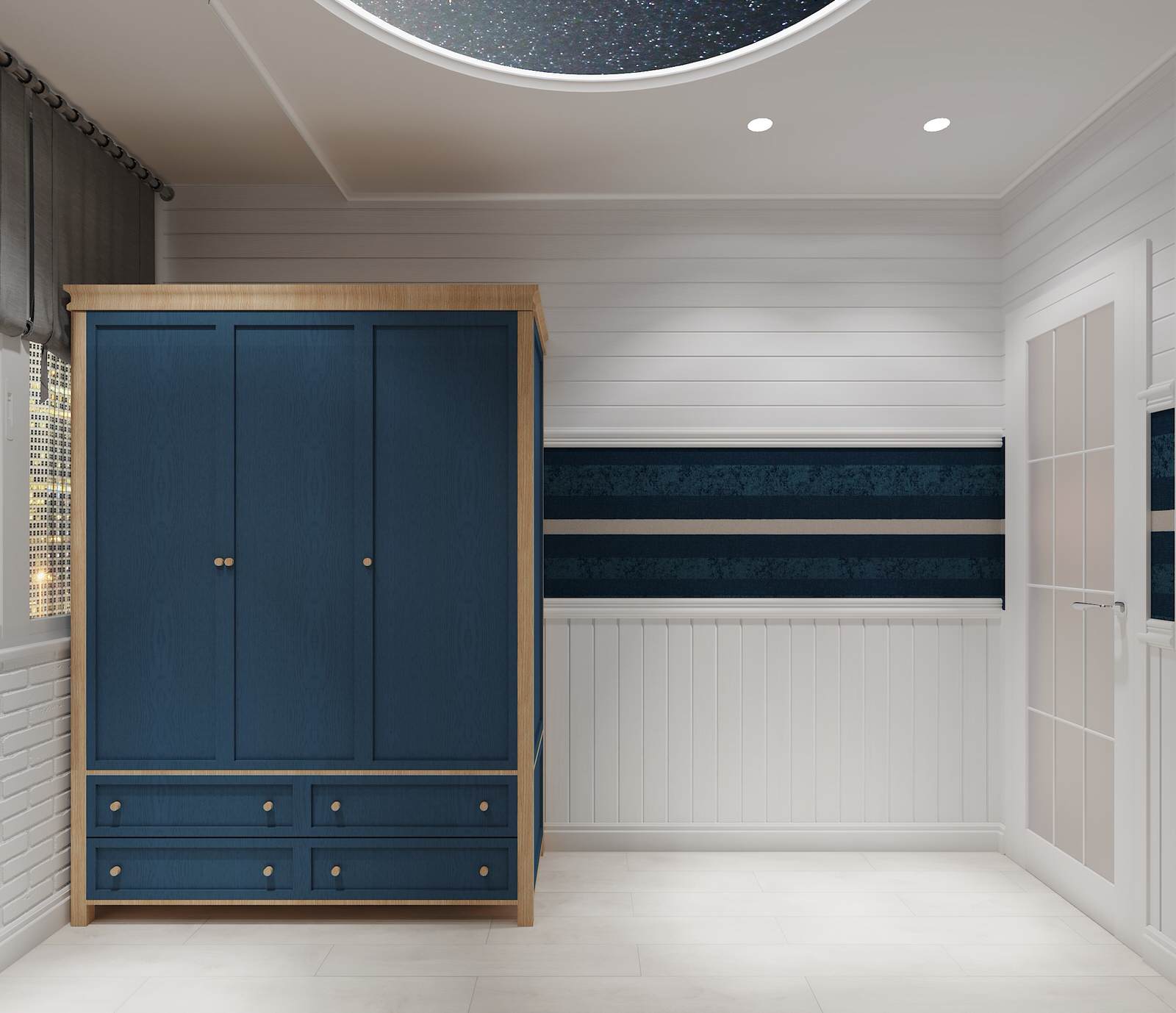 Дизайн - проект для романтичной, нежной и семейной женщины.