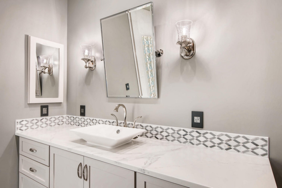 Camelback Marble Dream Bathroom