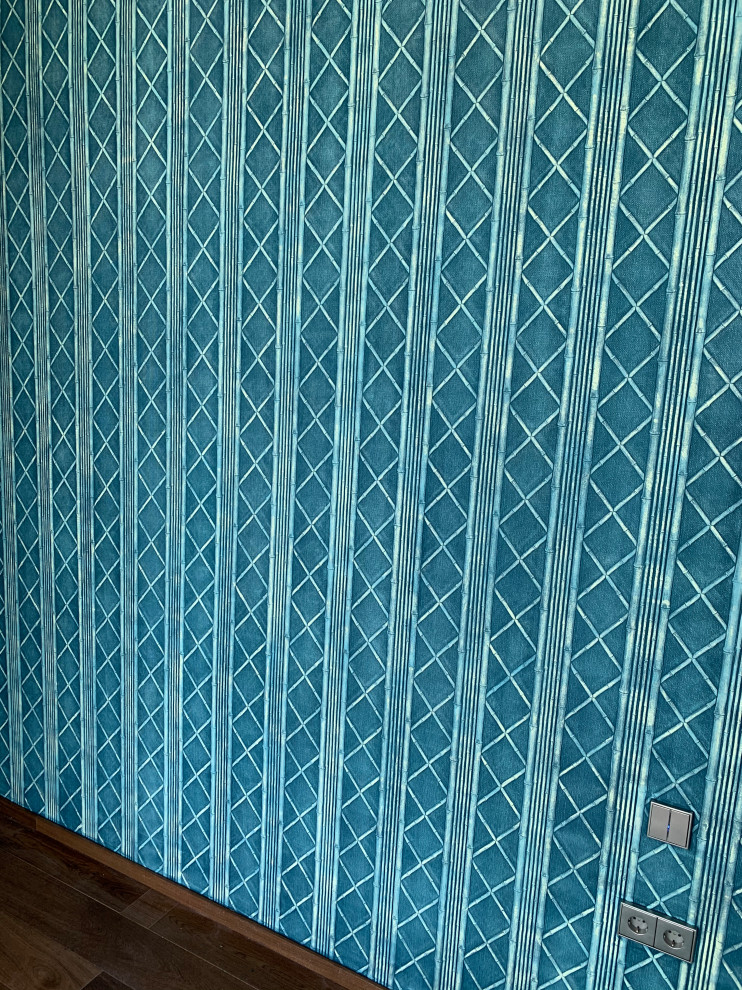 Линкруста в интерьере