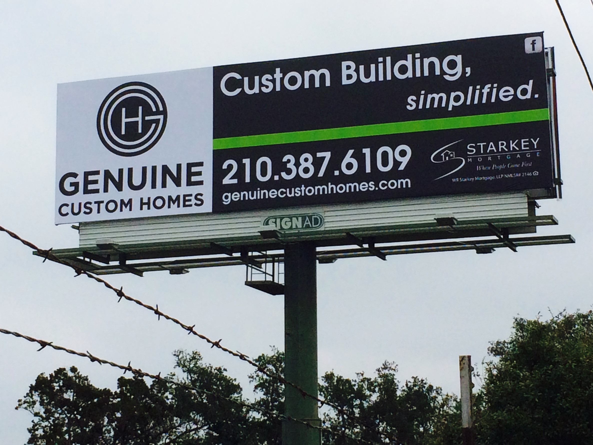 First bill board, 2014