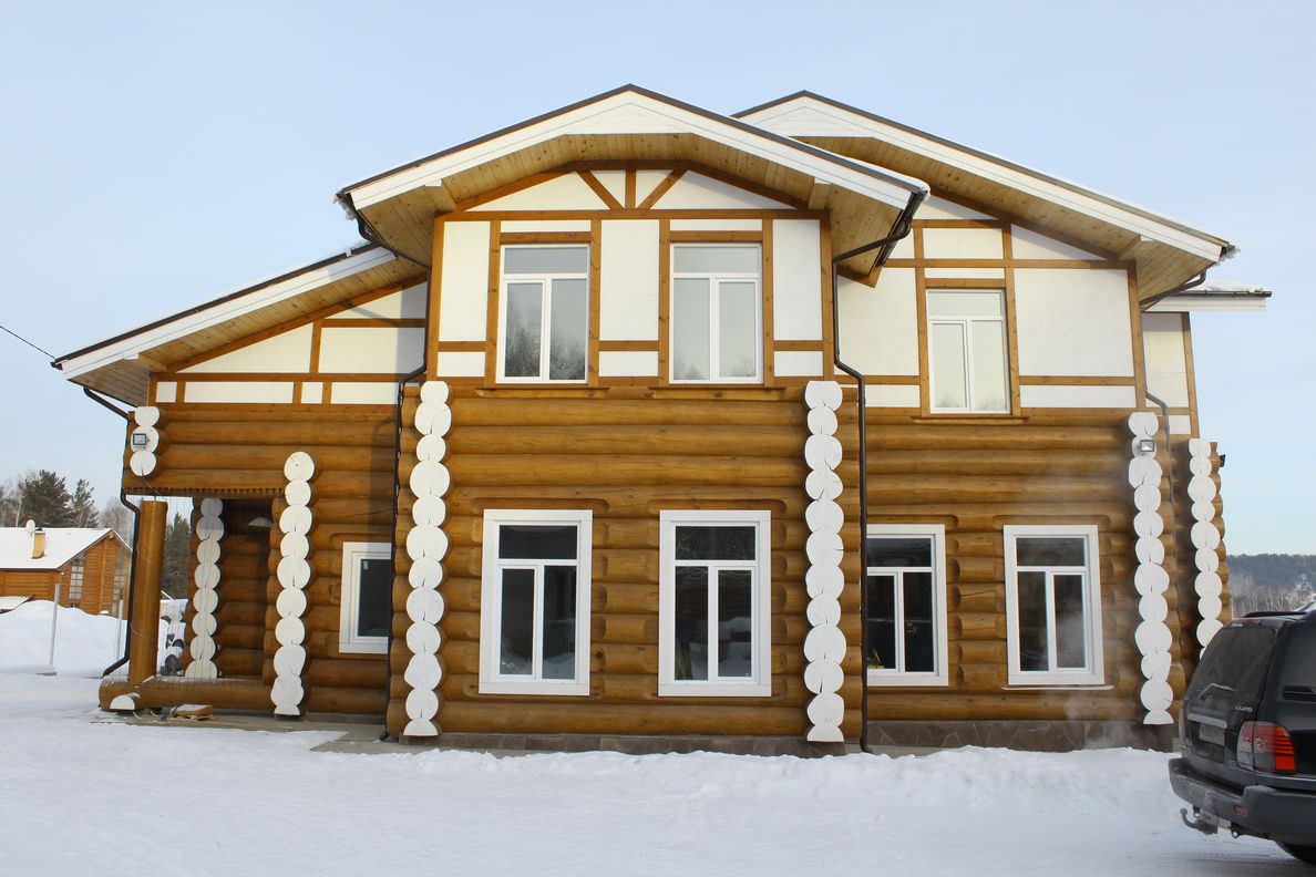 Дом в клубном поселке "Город Золотой"