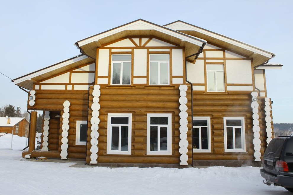 Дом в клубном поселке "Город Золотой"