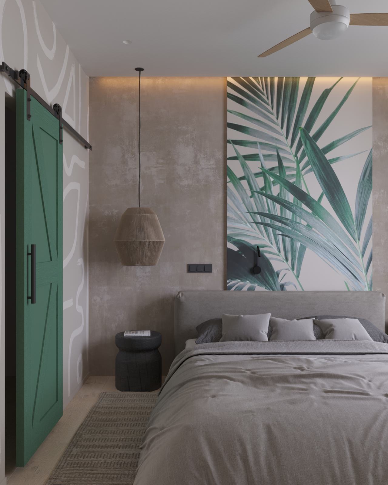 Проект в стили Бали