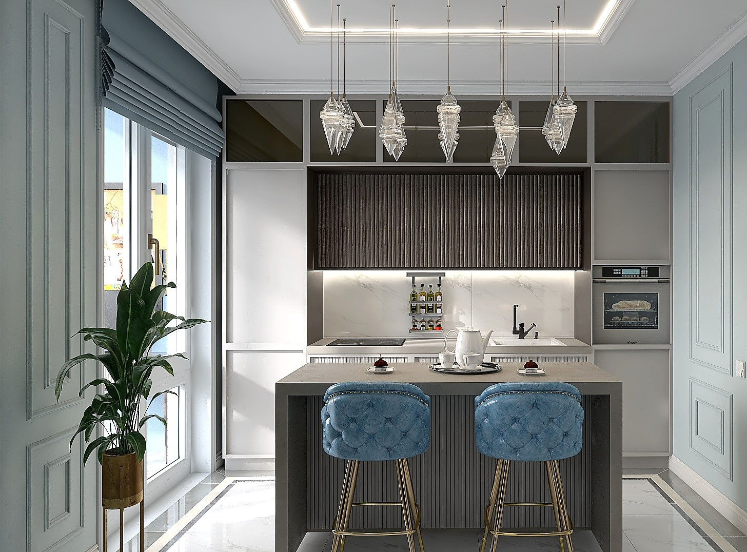 Уютное гнездышко для молодой пары