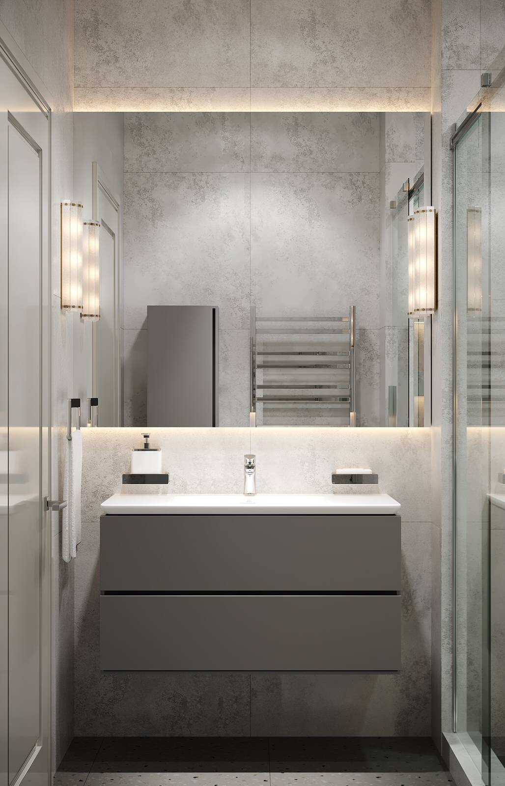 Просторная квартира в  ЖК Vincent