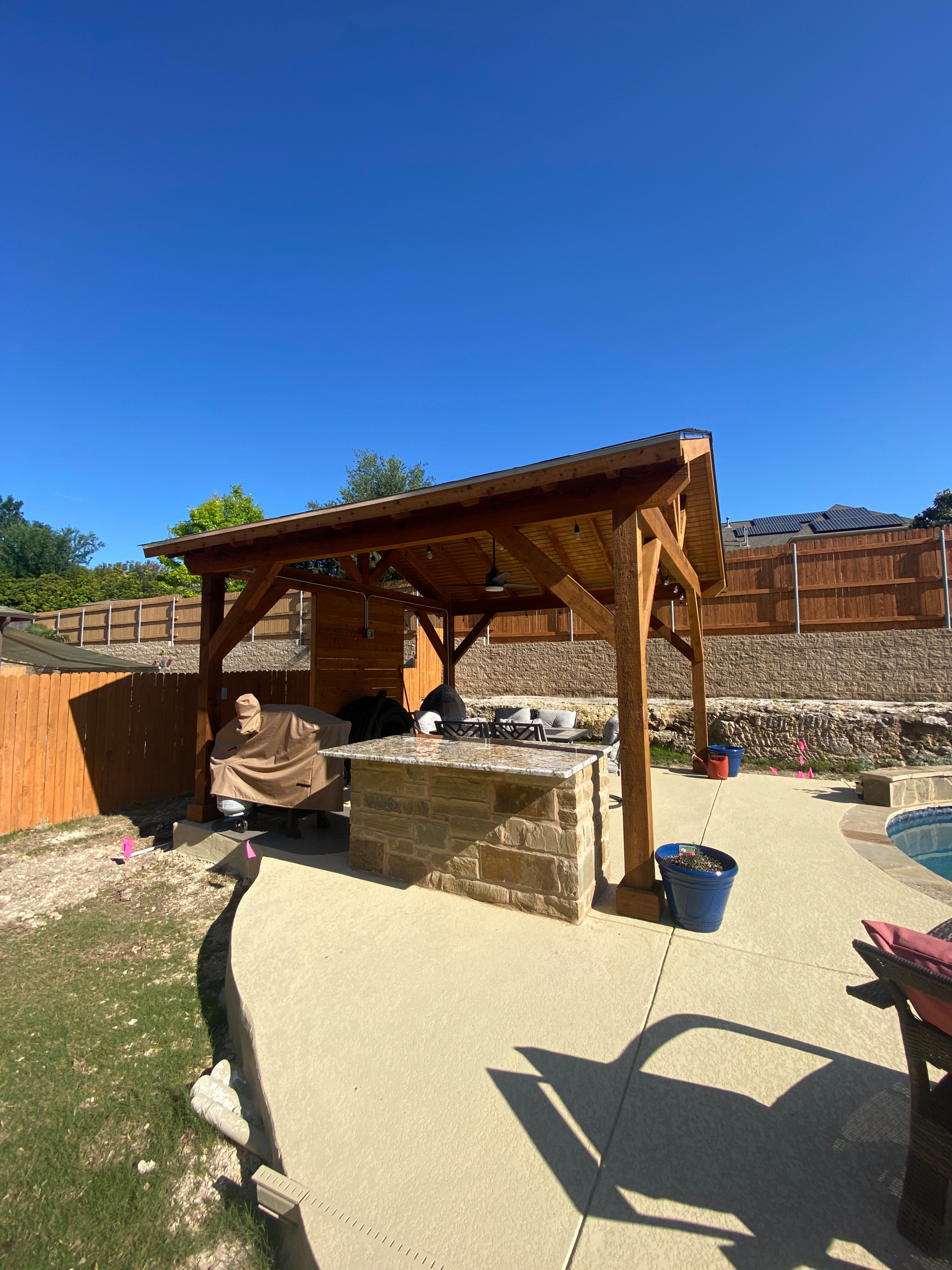 Barbee Pool Pavilion