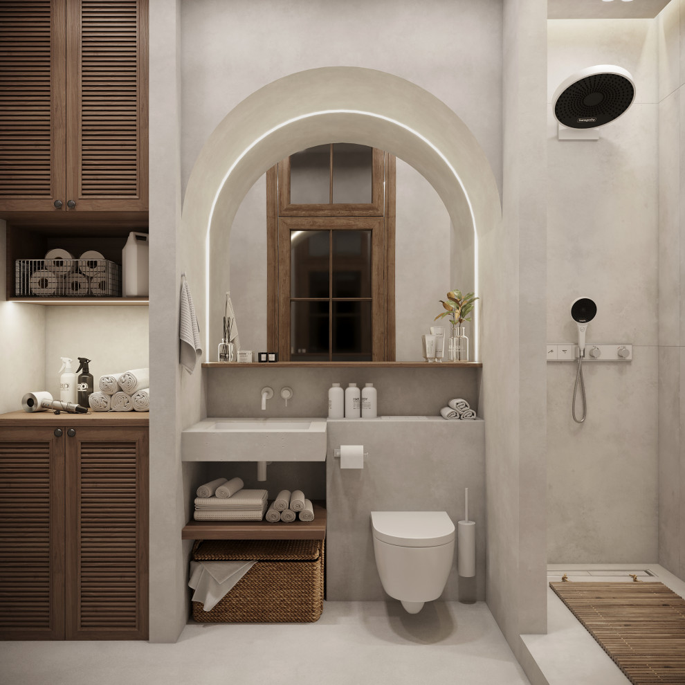 Дизайн-проект квартиры в центре 50.1 кв.м