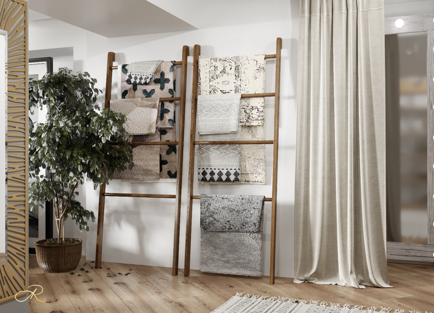 Дизайн проект для магазина украшений "Island Soul". Moscow