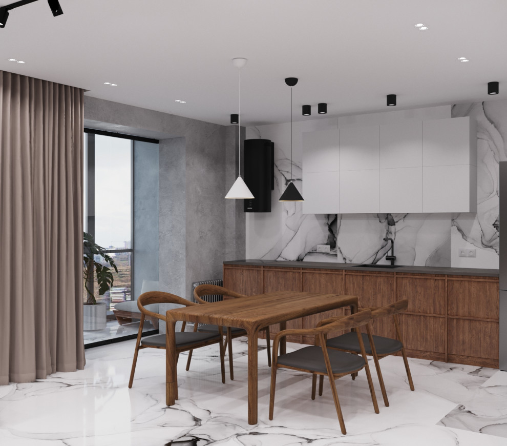 Квартира в современном стиле