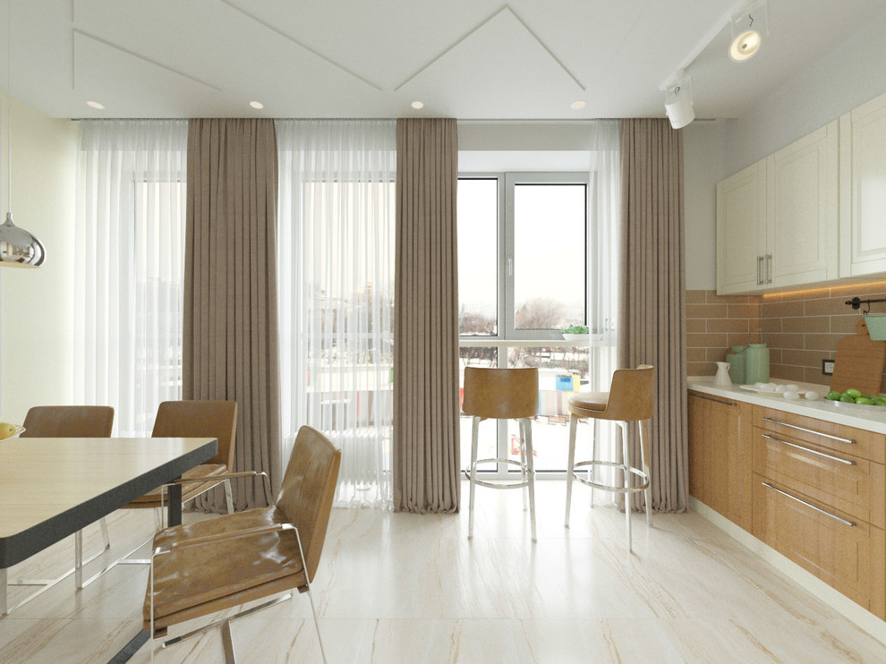 С видом на Волгу