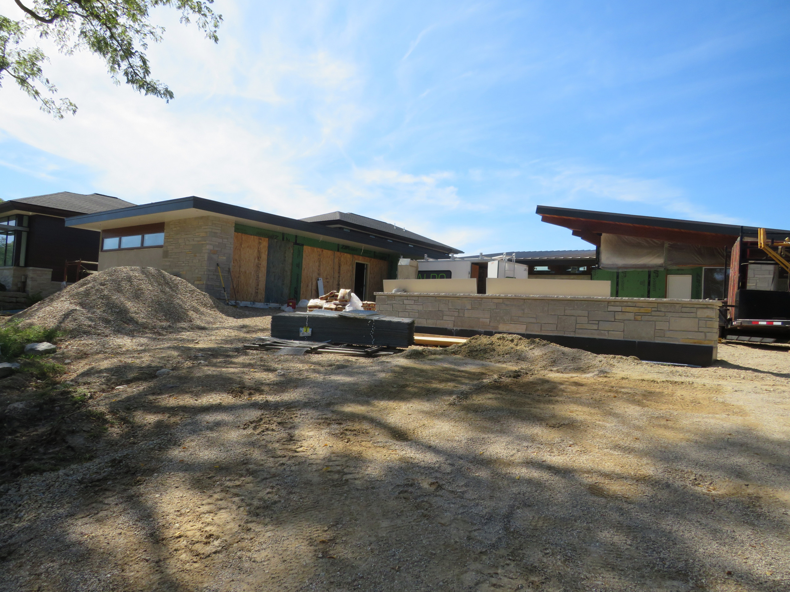 Modern Front + Back New Landscape - Monona, WI