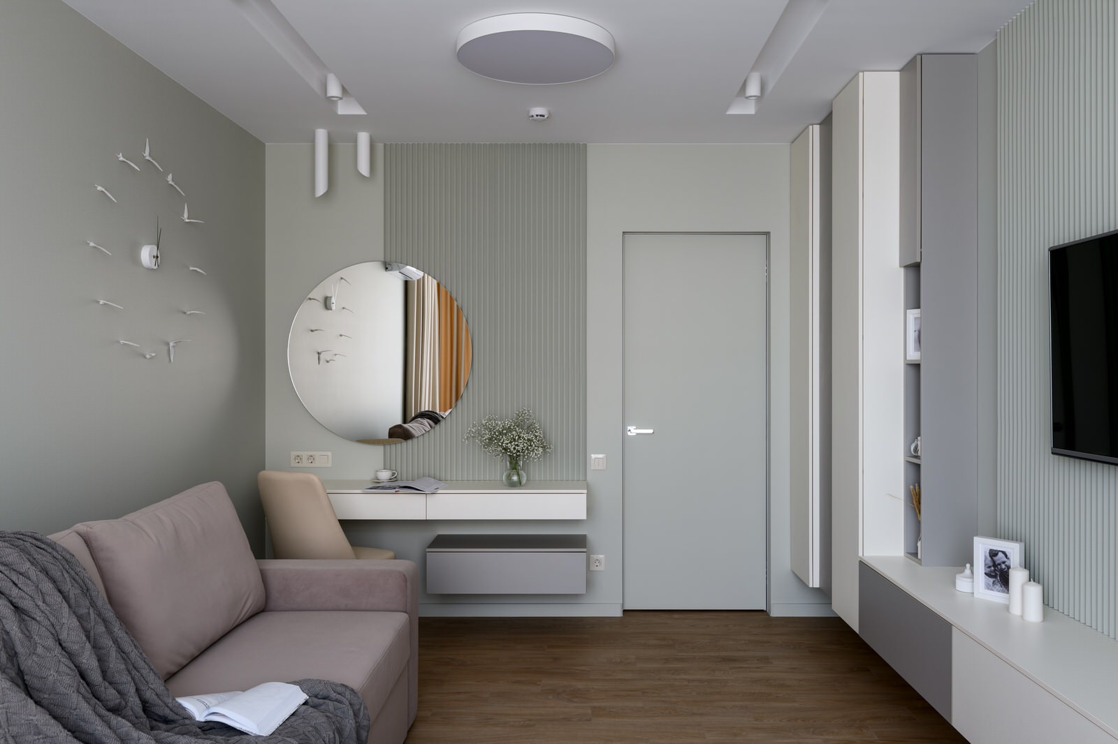 Квартира в ЖК "Мичуринские Аллеи"