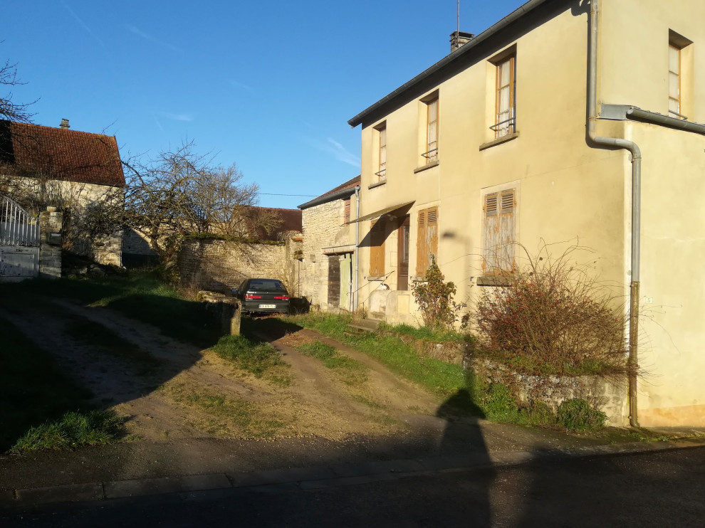 Maison Wabi-sabi en Bourgogne