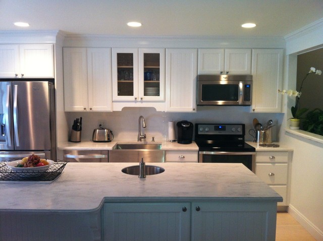 Auburn Crt, Red bank transitional-kitchen
