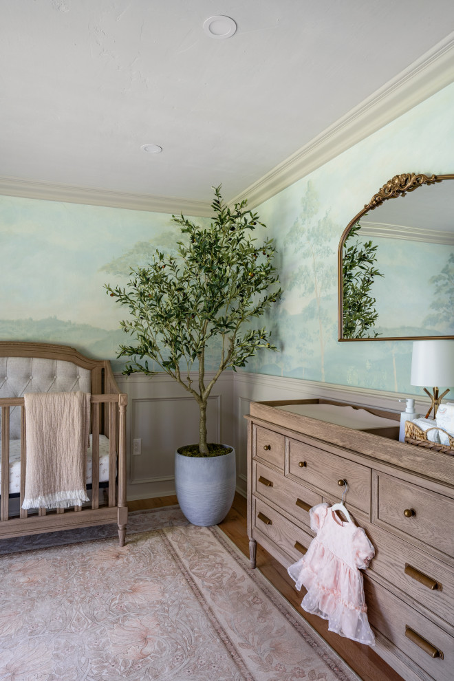 Storybook Nursery - Baby changing table station