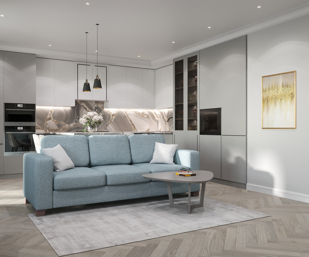 Весна на Заречной улице. Кухня